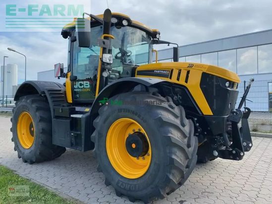 Tractor agrícola - JCB - fastrac 4220 icon
