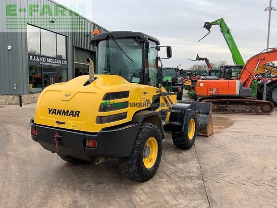Minicargadora - Yanmar - v120 wheeled loading shovel (st25672)