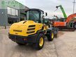 Minicargadora - Yanmar - v120 wheeled loading shovel (st25672)