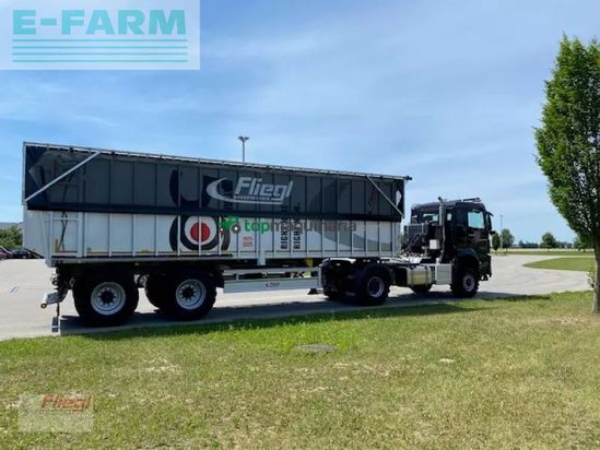 Cinta transportadora de forraje - Fliegl - ass 298 agro truck 50 jahre