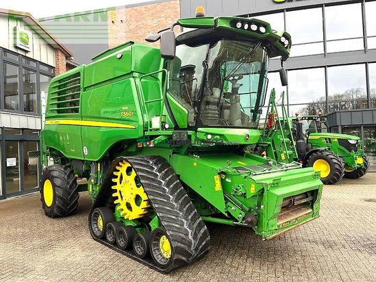 Cosechadora de Cereal - John Deere - t560i prodrive 30km/h