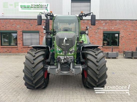 Tractor agrícola - Fendt - 724 vario gen6 profi plus