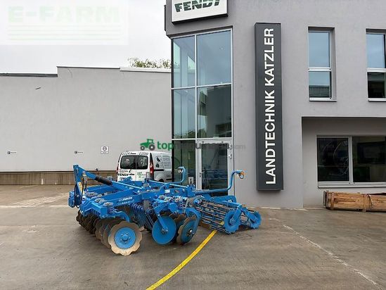 Grada de disco - Lemken - rubin 10 u