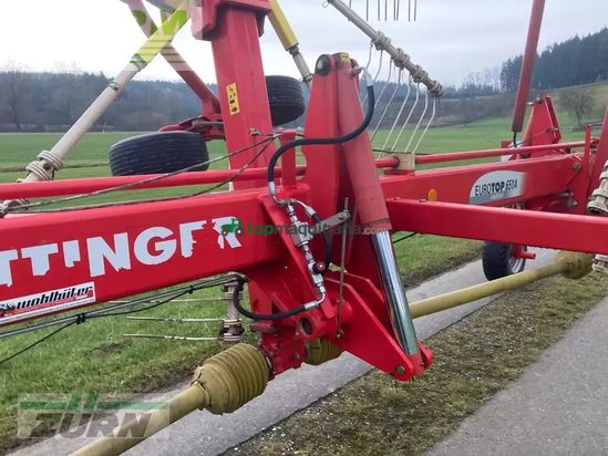 Rastrillo - Pöttinger - eurotop 651 a multitast