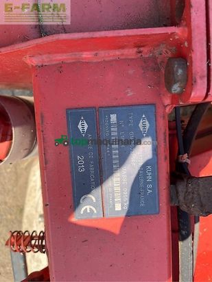 Cortacésped manual - Kuhn - gmd802 f ff