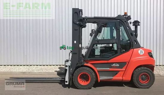 Elevadora - Linde - h 80 d/600 evo 396-03