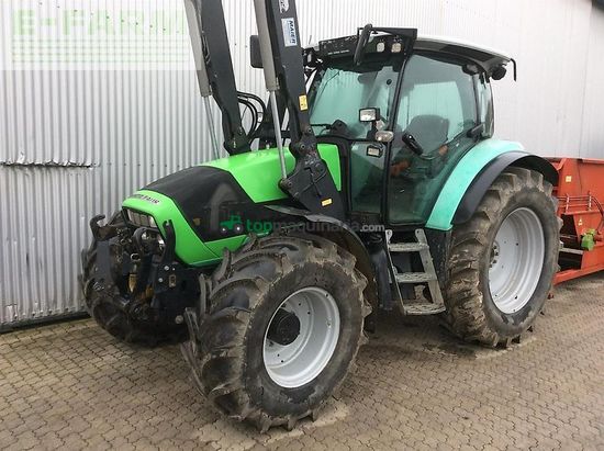 Tractor agrícola - Deutz-Fahr - agrotron k 610