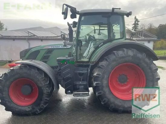 Tractor agrícola - Fendt - 720 scr profi