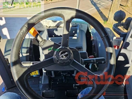 Tractor agrícola - Steyr - 4110 expert cvt vf lenksystem CVT