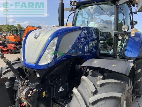 Tractor agrícola - New Holland - t7.270 blue power tractor (st24278)