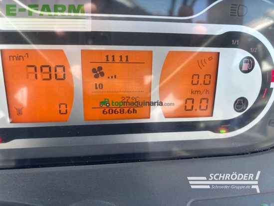 Tractor agrícola - Fendt - 724 vario s4 profi plus