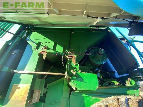 Cosechadora de Cereal - John Deere - w650