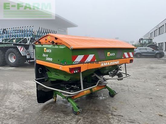 Esparcidor - Amazone - düngerstreuer za-v 2000 profis tronic