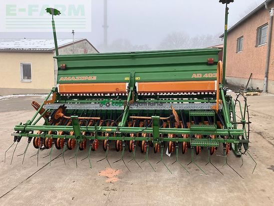 Sembradora - Amazone - kg4000 special + kw402/580 + ad403