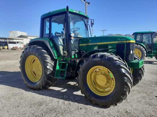 Tractor agrícola - John Deere - 6910