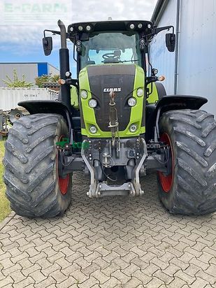 Tractor agrícola - Claas - axion 930 cmatic