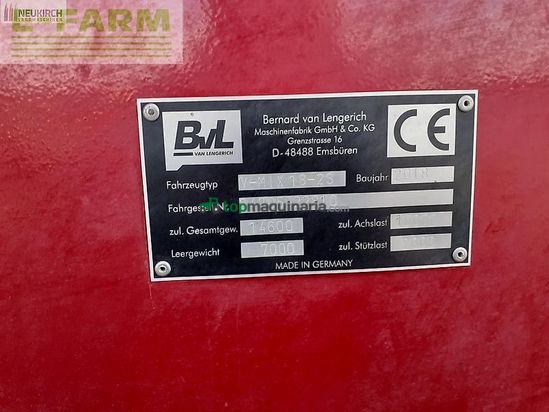 Remolqu esparcidor - BVL - v-mix 18-2s (18 m³)