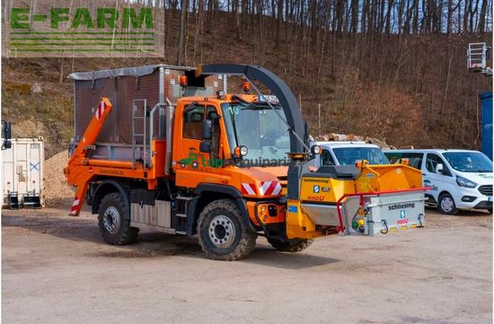 Tractor agrícola - Mercedes-benz - Unimog U 430