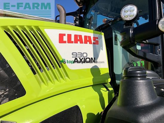 Tractor agrícola - Claas - axion 930 cmatic, cebis, rtk