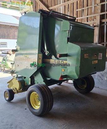 Empacadora gigant - John Deere - john deere 580 variabel