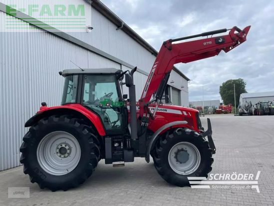 Tractor agrícola - Massey Ferguson - 7480 dyna-vt