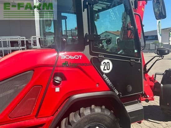 Minicargadora - Weidemann - 3060t