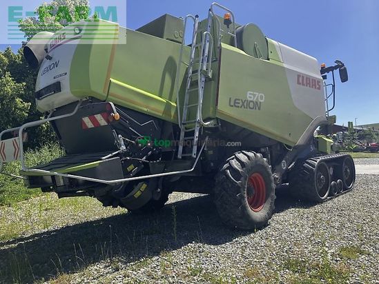 Cabezal - Claas - lexion 670 + vario 750
