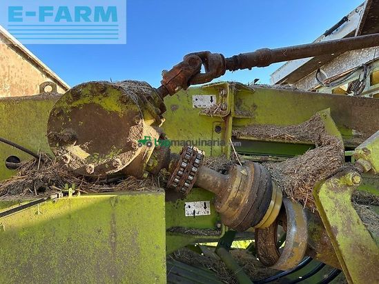 Empacadora gigant - Claas - quadrant 1150