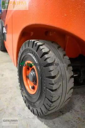 Elevadora - Linde - h 20 d evo 391 evo