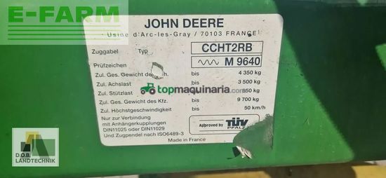 Empacadora gigant - John Deere - 623 multicrop