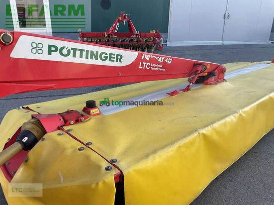 Cortacésped manual - Pöttinger - novacat 442