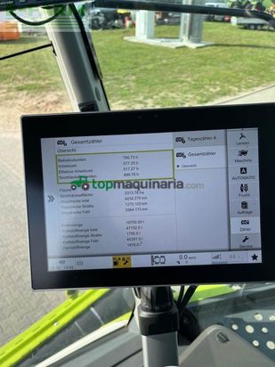 Cosechadora de Cereal - Claas - lexion 8700 tt