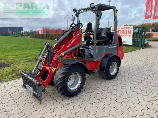 Minicargadora - Weidemann - 1240 cx 35 hoflader