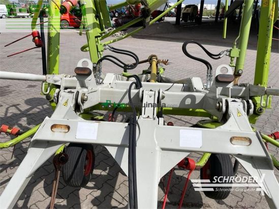 Henificador - Claas - volto 800 t