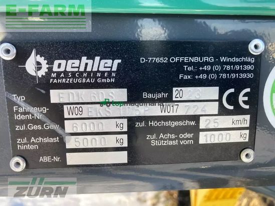 Volquet - Oehler - ol/edk60s brücke 4.000x1.800 2