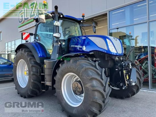 Tractor agrícola - New Holland - t 7.245 auto command new gen