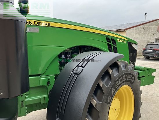 Tractor agrícola - John Deere - 8310r powr shift *motor neu*