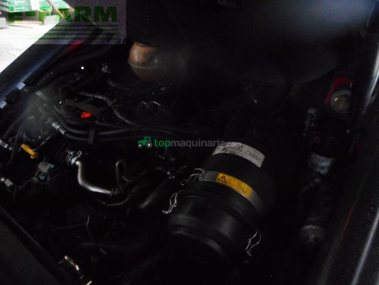 Elevadora - Linde - h30d-02 evo triplex 4,65m + ss