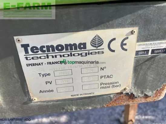 Atomizador - Tecnoma - fortis 3100