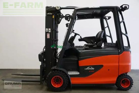 Elevadora - Linde - e 30/600 hl 387