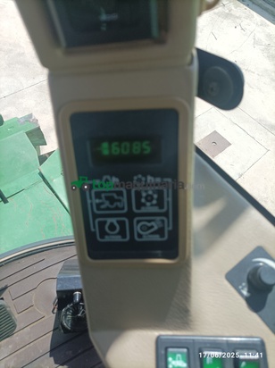 Cosechadora de Cereal - John Deere - 2256 Hill Master 