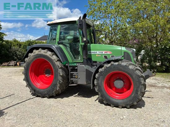 Tractor agrícola - Fendt - 718 vario