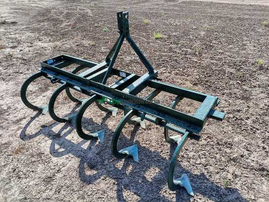 Cultivador agricola de 9 brazos fijos