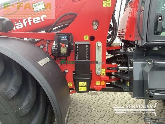 Minicargadora - Schaffer - 9660 t-2 | gw-verlängerung bis 2029