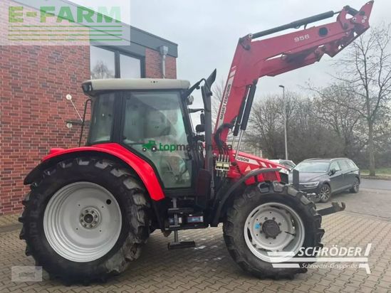 Tractor agrícola - Massey Ferguson - 6455 comfort