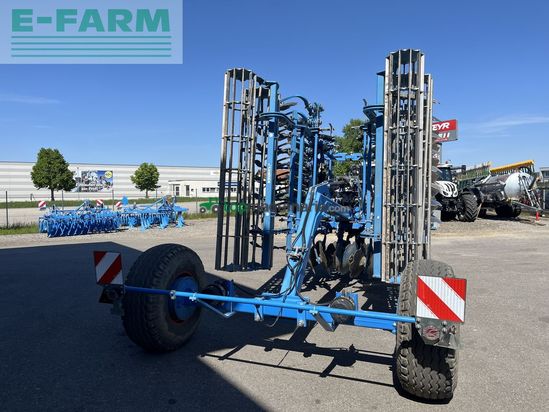 Grada de disco - Lemken - rubin 10/500 kua