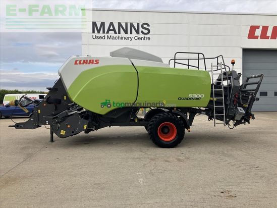 Empacadora gigant - Claas - QUADRANT 5300 RF