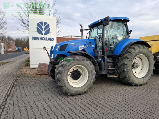 Tractor agrícola - New Holland - t7.250 ac