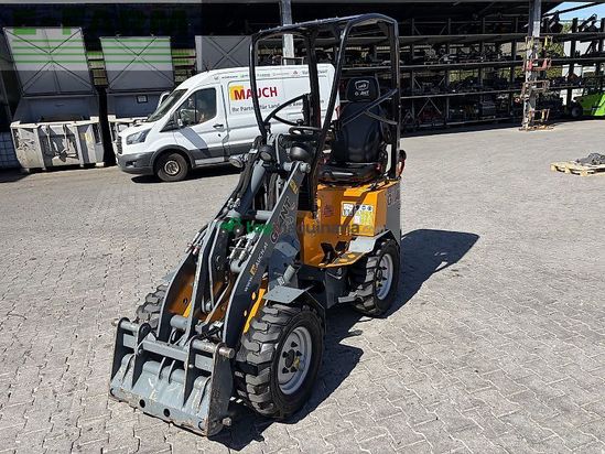 Minicargadora - Giant - 1200 mit weidemann hv