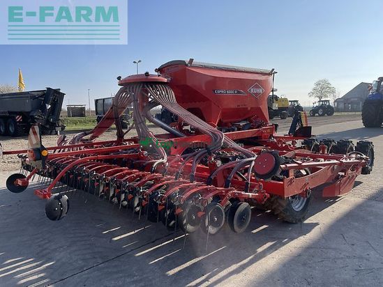 Sembradora - Kuhn - espro r 6000